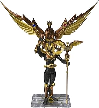 フィギュアーツ　仮面ライダーオーディン S.H.Figuarts 仮面ライダーオーディン＆ゴルトフェニックス | 魂